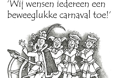 Openingstijden tijdens carnaval