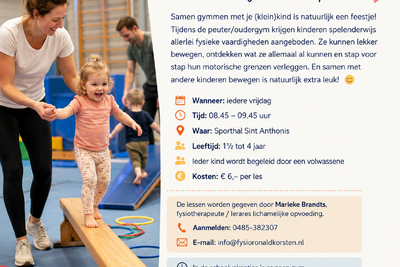 Peuter/oudergym