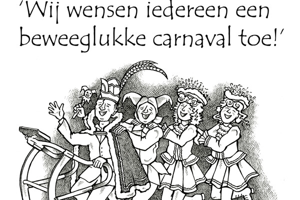 Openingstijden tijdens carnaval